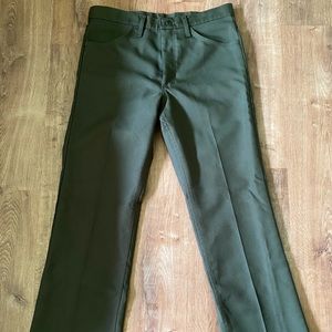 Olive Wrangler pants